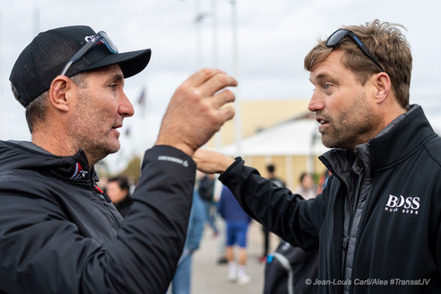 Jeremy Beau and Alex Thomson.