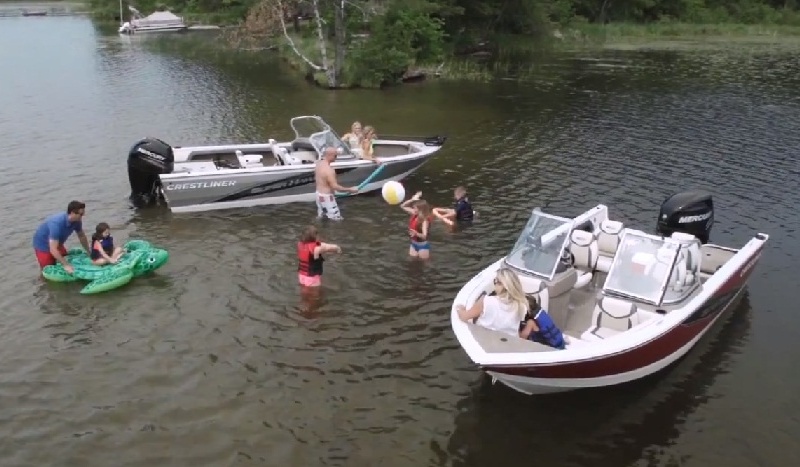 Crestliner 1650 Super Hawk