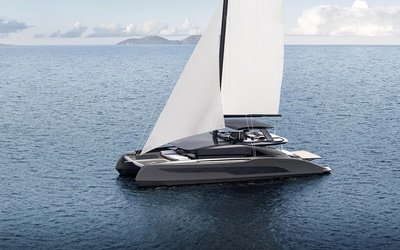 Sunreef Zero Cat