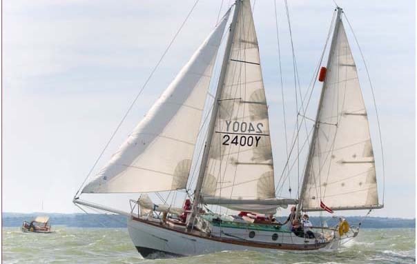 Kechi: updated Josua and Suhaily, as well as the Freedom 35 ketch