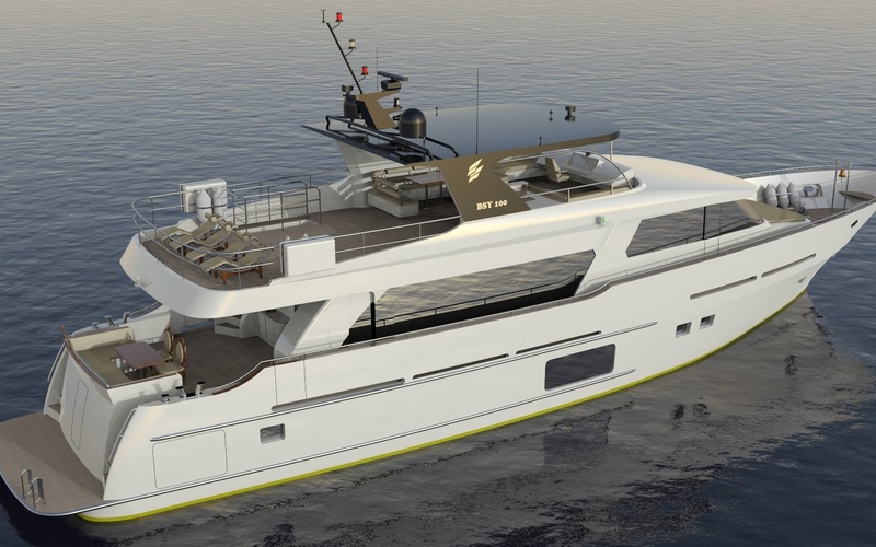 Black Sea Yachts BSY 100
