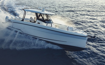 Wellcraft 38 T-Top