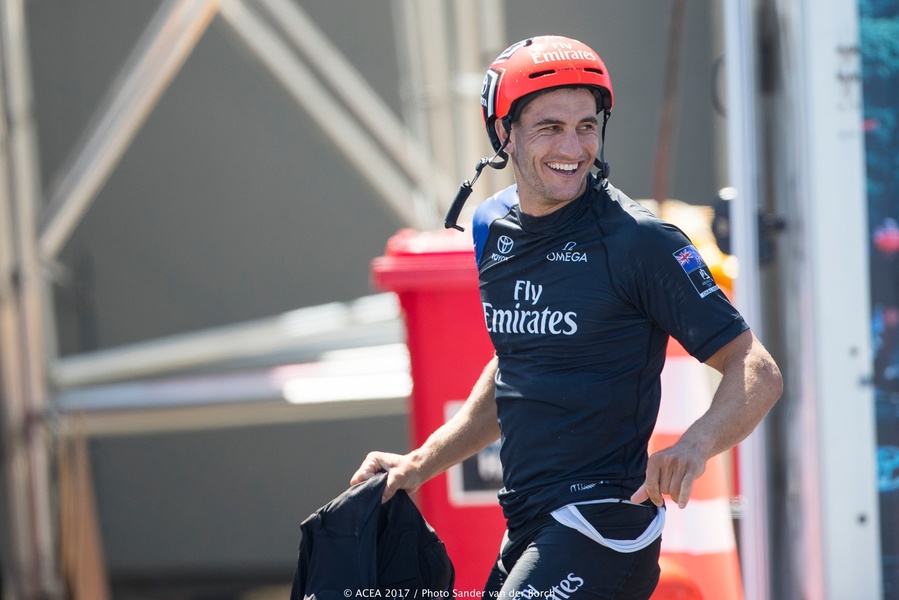 Blair Tuke, Team NZ