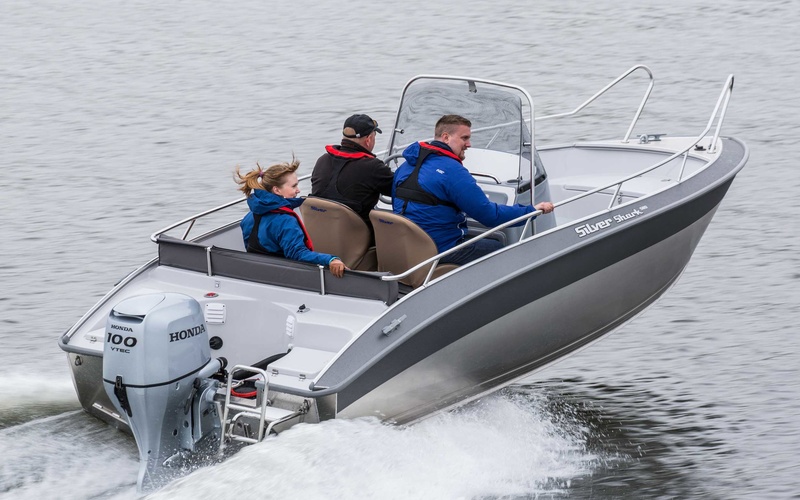 Silver SHARK CC 580