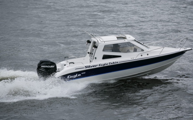 Silver Eagle Star Cabin 650