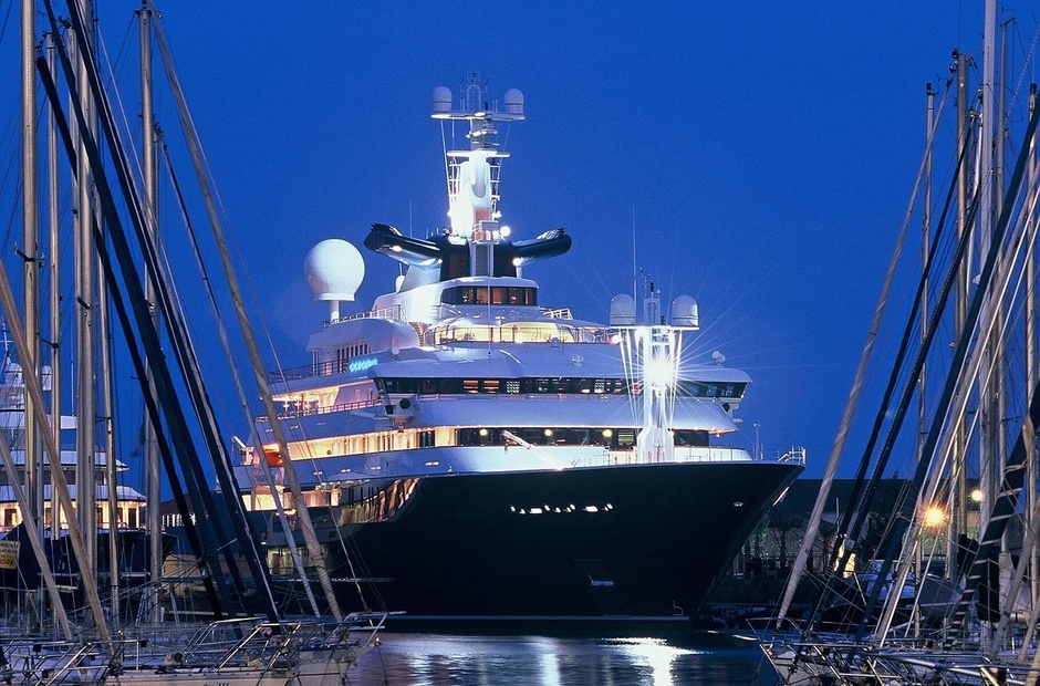 Lurssen Octopus