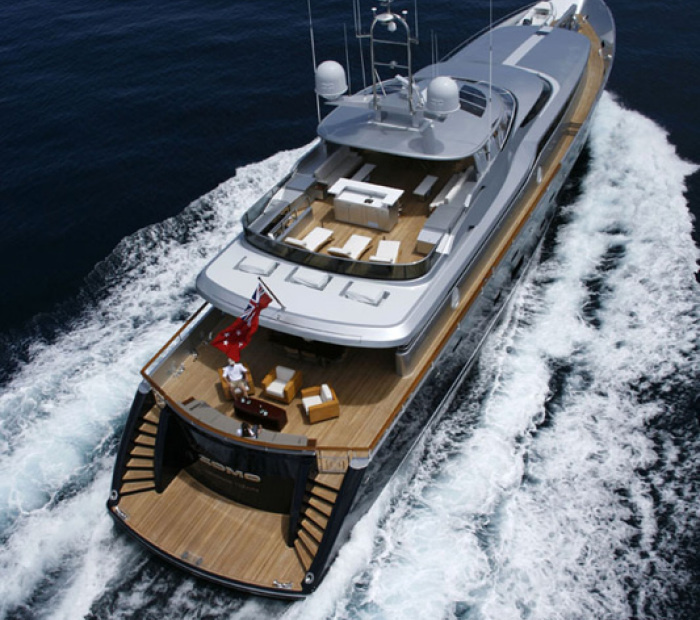 Alloy Yachts Gazelle
