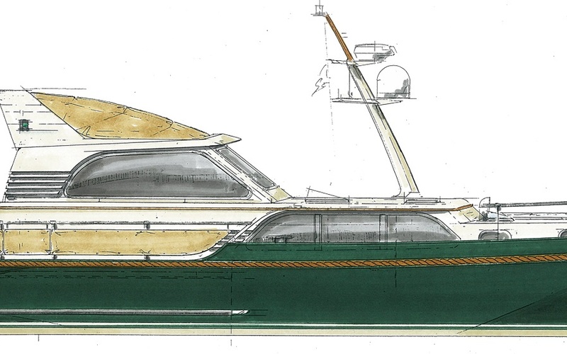 Linssen 45.9 Sedan Variotop