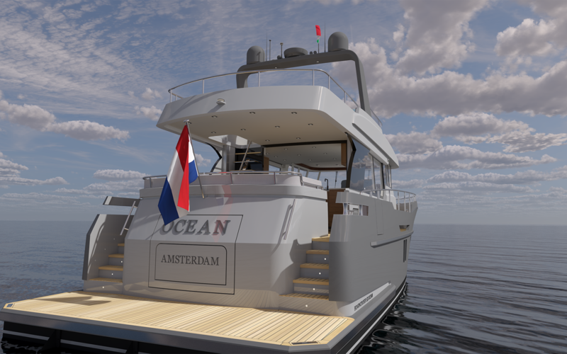 Boarncruiser Ocean 53 Flybridge
