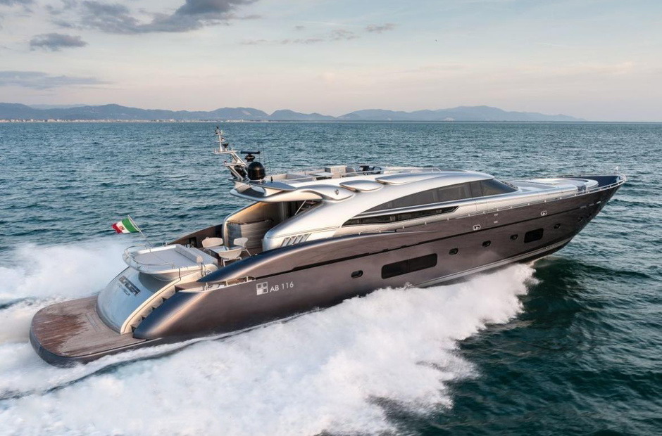 AB Yachts Ecrider