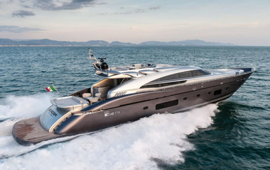 AB Yachts Ecrider