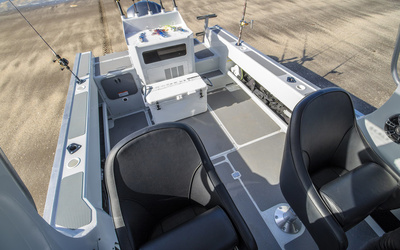 Sealegs 8.5m Alloy Cabin
