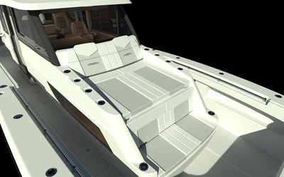 Invincible 46’ Pilothouse