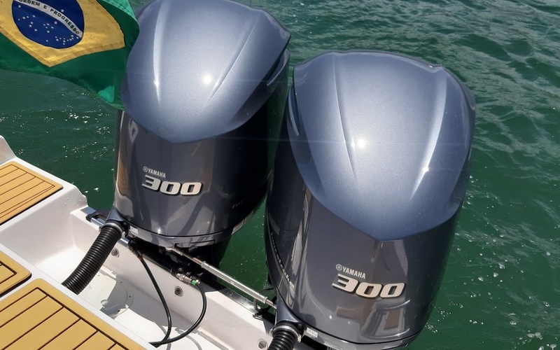 Fishing Raptor 340 WA Pilothouse