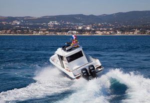 Flybridge Boats