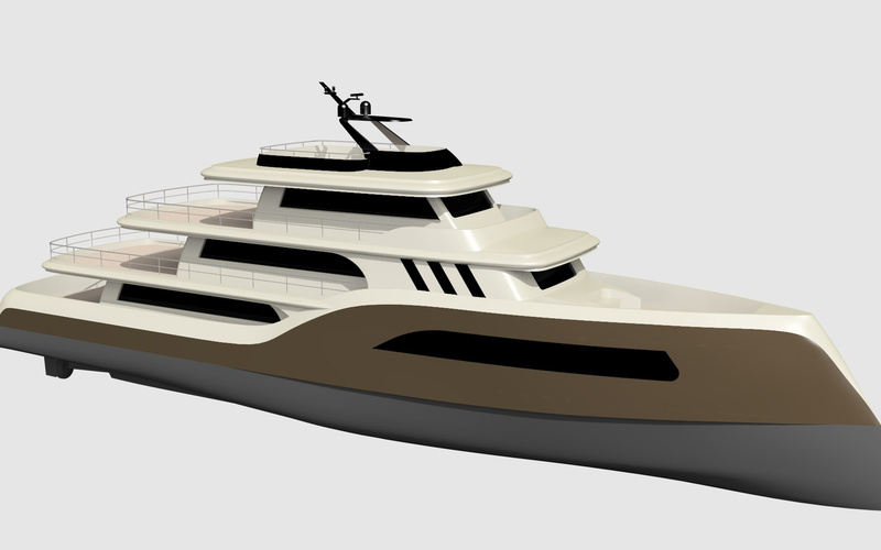 Black Sea Yachts BSY 135