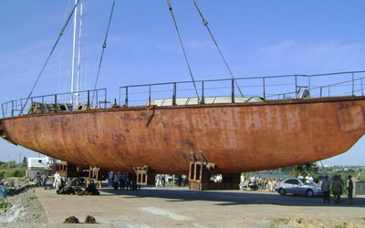 Flagman Yachts Antares 101'