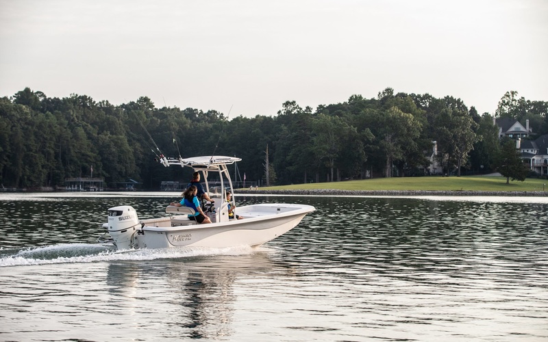 Carolina Skiff 21 LS