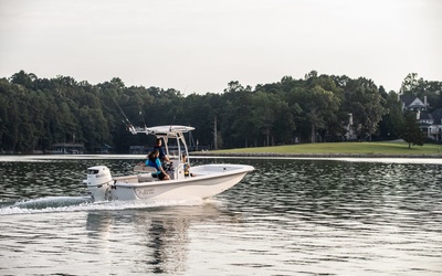 Carolina Skiff 21 LS