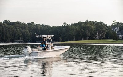 Carolina Skiff 21 LS