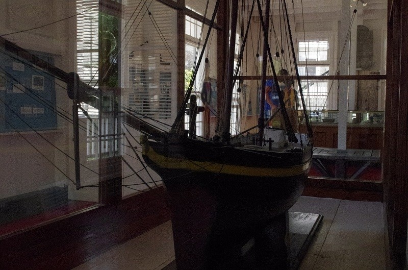 In the Nelson Museum.