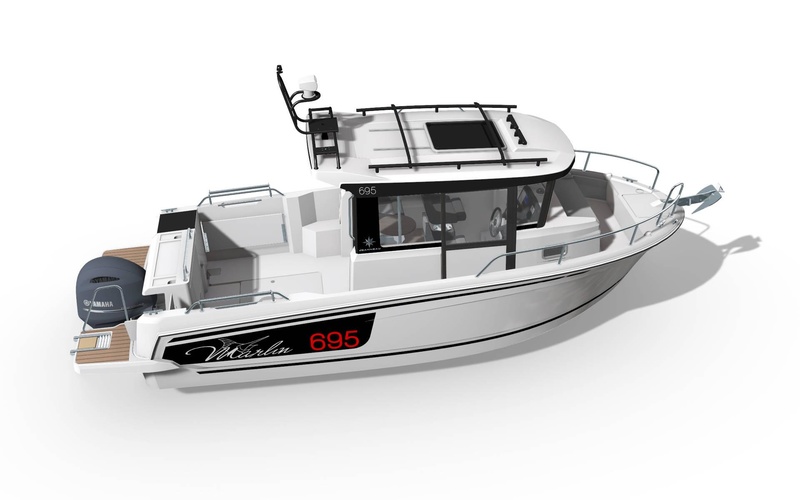 Jeanneau Merry Fisher 695 Marlin Serie2