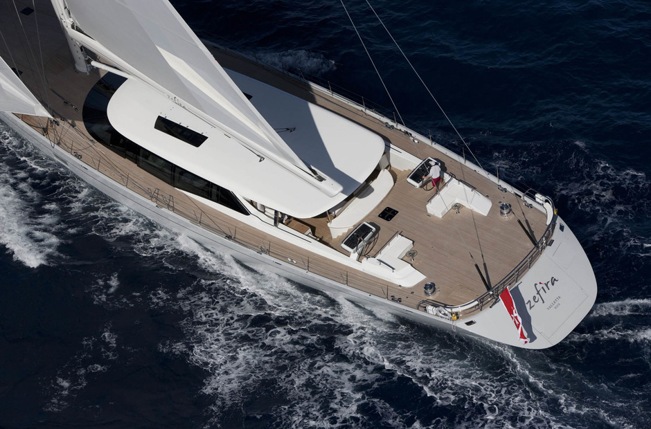Fitzroy Yachts Zefira