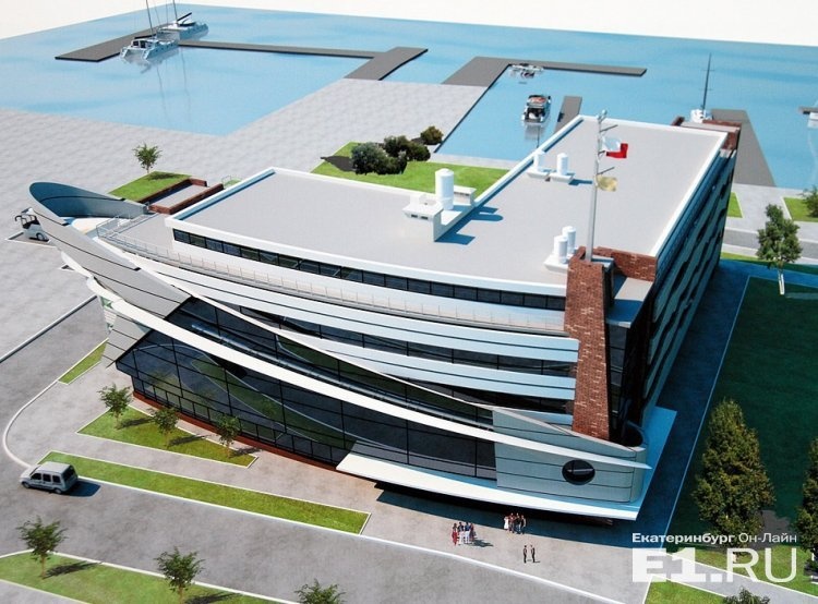 Design project of construction