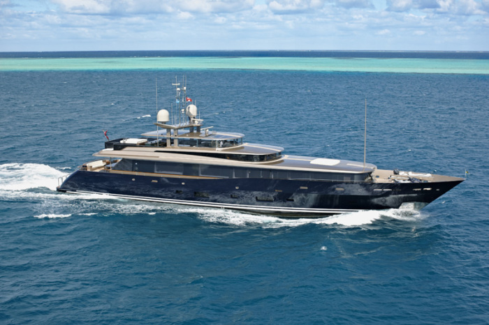 Alloy Yachts Ab Initio