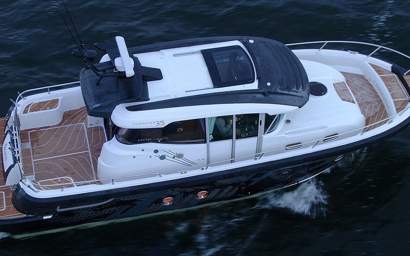 Arctic Boats Commuter 35