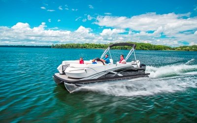 Larson 2200 Escape RT Twin Fish
