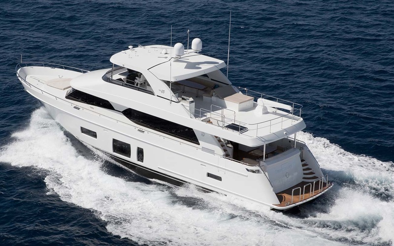 Ocean Alexander 85