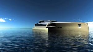Лоск корпусов Trimaran&nbsp;210