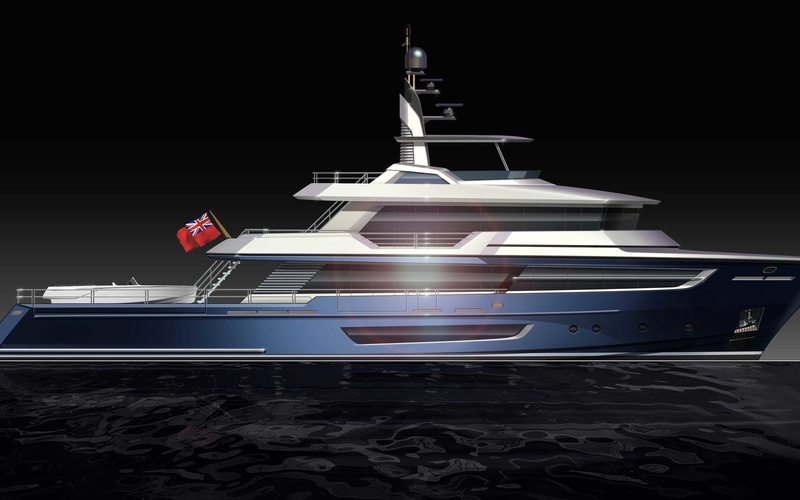 Van der Valk CONTINENTAL V 3800 TRI-DECK