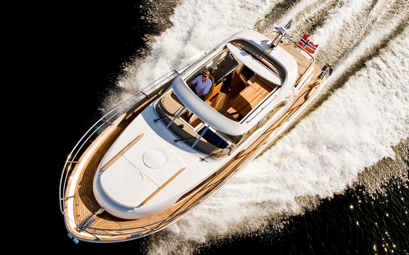 Marex 373 Aft Cabin Cruiser