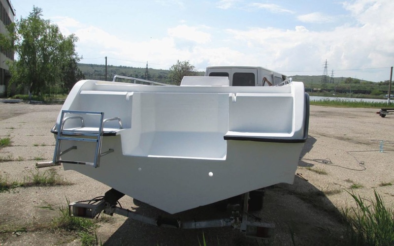 Akua Boat Касатка PRO 570