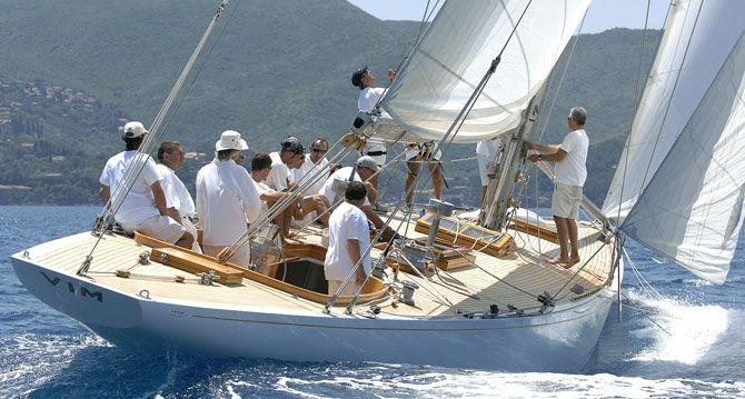 Henry B. Nevins Yacht Builders Vim