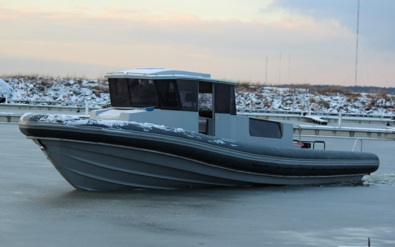 Специальные катера Kraken 1200