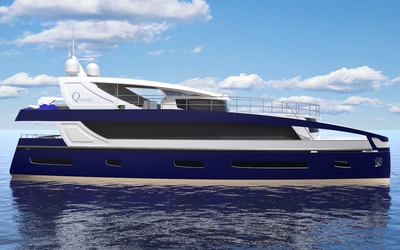 Flagman Yachts Neptune 79'