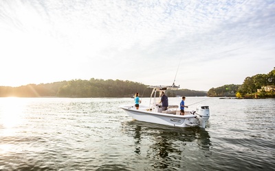 Carolina Skiff 21 LS