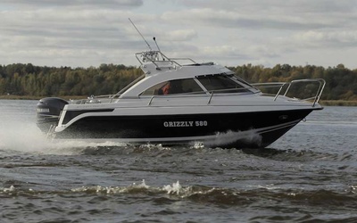 Grizzly 580 HT