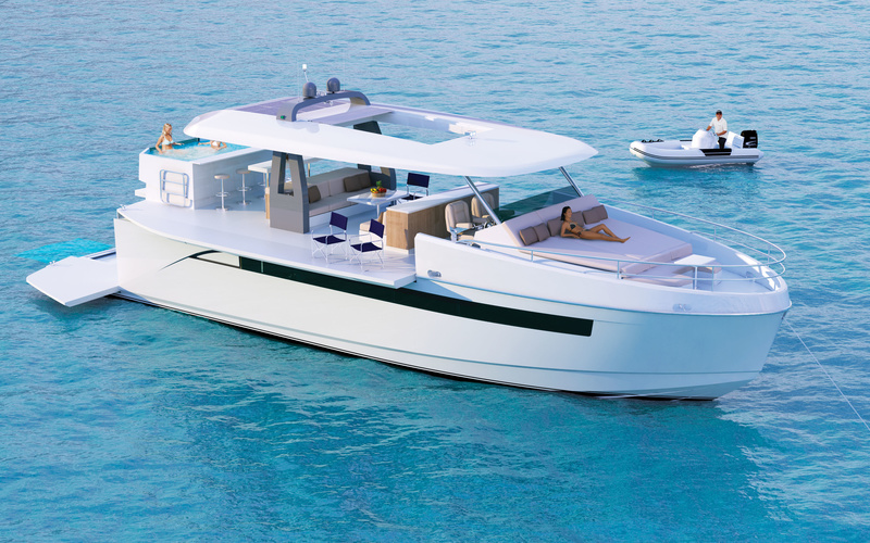 Astondoa 63 TOP DECK