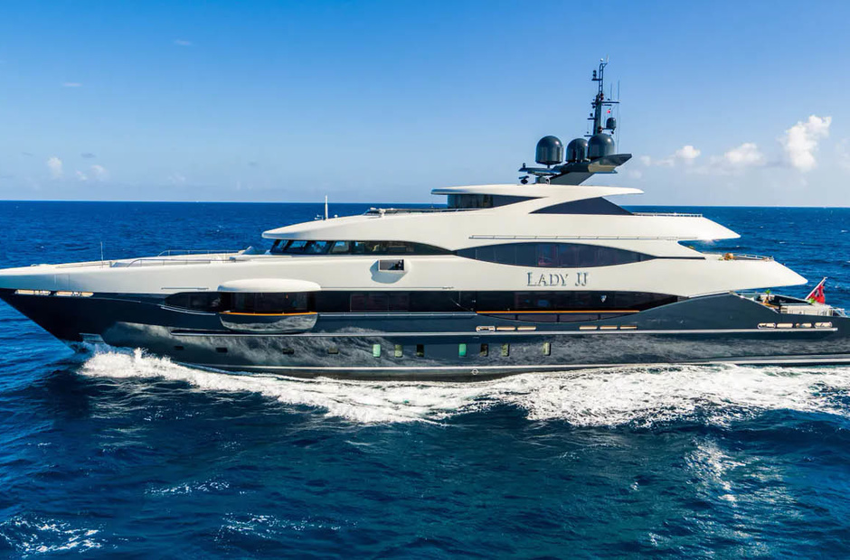 Heesen Lady JJ