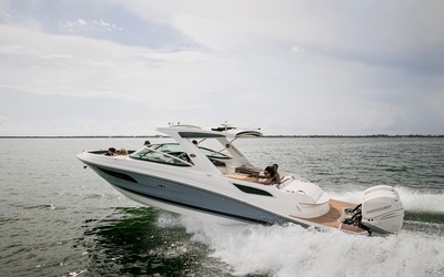 Sea Ray SLX 350 OB