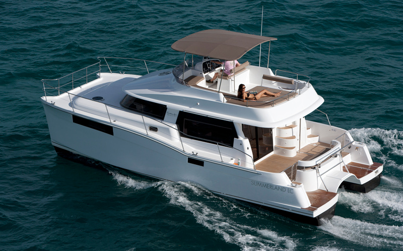 Fountaine Pajot Summerland 40 LC