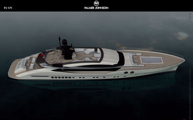 Palmer Johnson 170 SportYacht