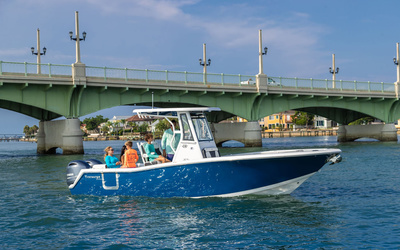TideWater 256 LXF