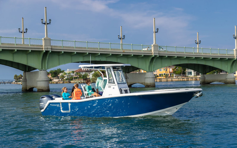 TideWater 256 LXF