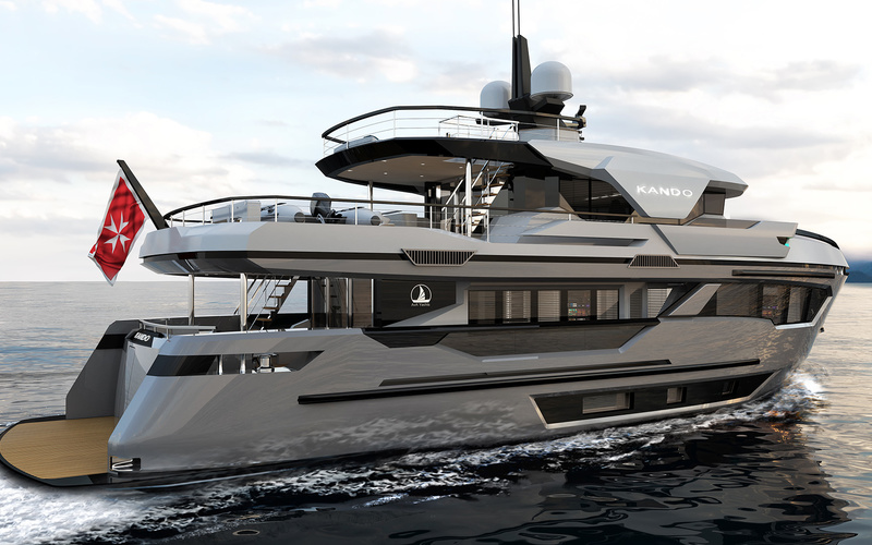 AvA Yachts Kando85
