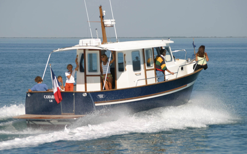 Rhea 850 Timonier